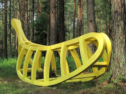 Andrius Petkus | Public Sculptures by Andrius Petkus | HBH Palanga in Žibininkai