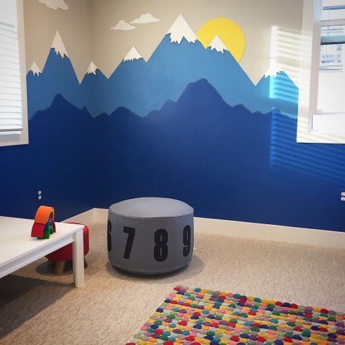 kids room murals