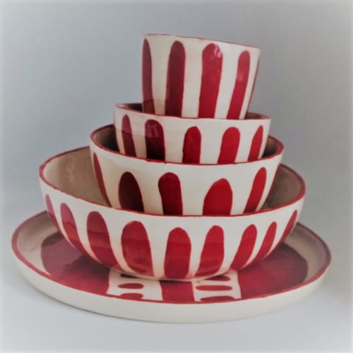 Handmade ceramic Sets | Ceramic Plates by MITTEE CERAMIC