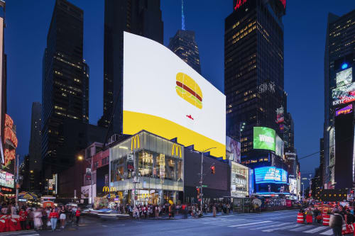 McDonald's Times Square | Interior Design by Landini Associates