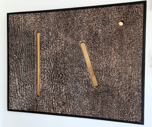 Magnetic Fields | Art & Wall Decor by Heliconia Design
