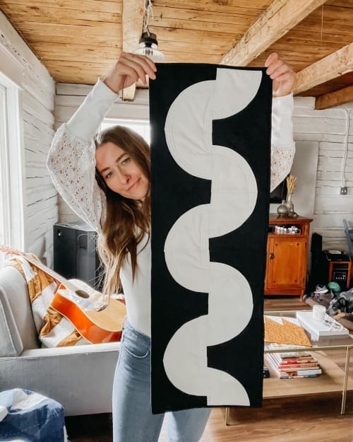 Quilt Collection | Macrame Wall Hanging in Wall Hangings by Exshaw Studio