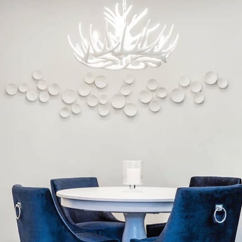 Grace - Porcelain Wall Art | Wall Sculpture in Wall Hangings by Elizabeth Prince Ceramics