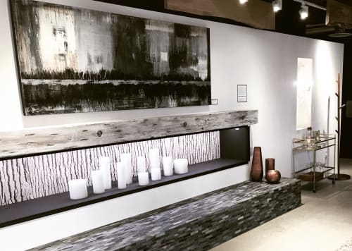 Journey | Installed | Paintings by Genna Draper | Commercial Office Interiors in Seattle