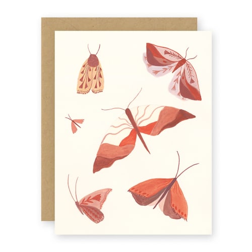 Moths Card | Gift Cards by Elana Gabrielle