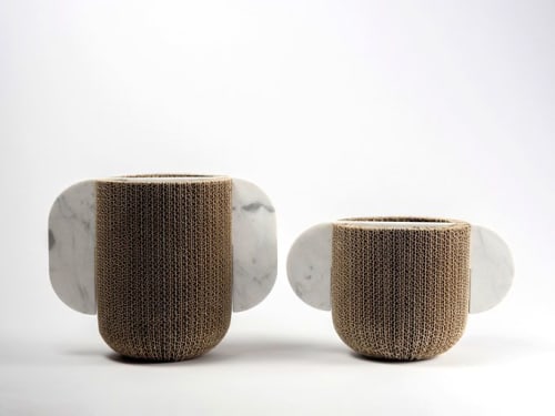 Confinanti | Vase in Vases & Vessels by gumdesign
