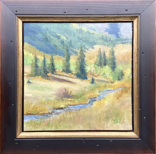 Autumn Valley | Paintings by Nancy Romanovsky