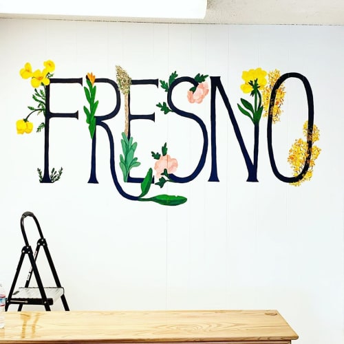 Fresno Floral design by Art by Elowyn seen at Nichole