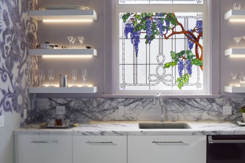 Karbon Articulating Kitchen Faucet and Cairn Neoroc Under-mount Kitchen Sink | Water Fixtures by Kohler | SF Decorator Showcase 2019 in San Francisco