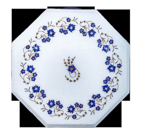 white marble table, coffee table, end table, tabletop | Tables by Innovative Home Decors