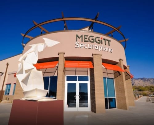Folding Planes | Public Sculptures by KevinBoxStudio | Meggitt in Oro Valley