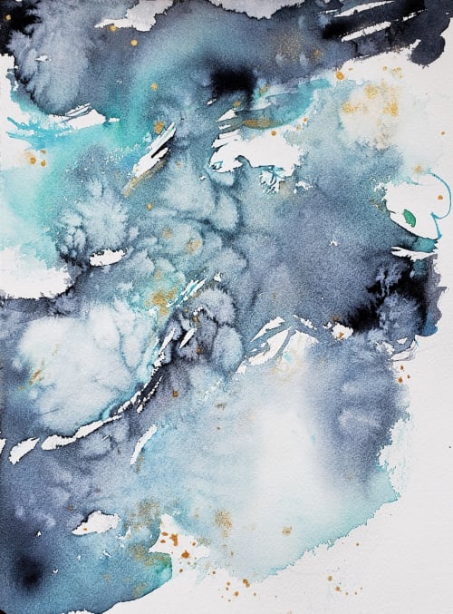 Getting Lost in Joy | Paintings by Brazen Edwards Artist