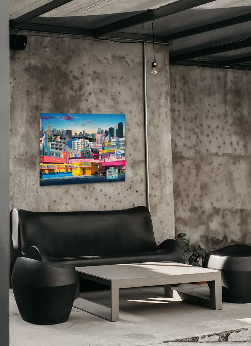 Better Days - Miami | Prints by &REW SORIA
