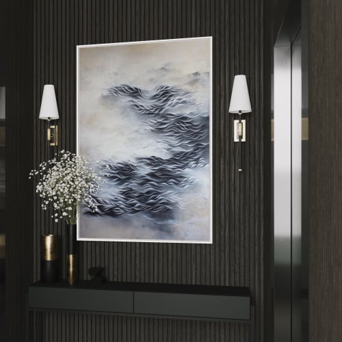 When you smile | Mixed Media by Francesca Borgo