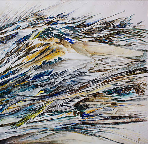 'Picture perfect', Acrylic on paper | Paintings by SANGEETA S