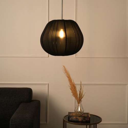 Luxe Collection - Berlin Lamp (Black) | Pendants by FIG Living