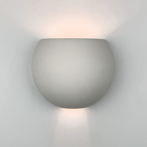 Curacoa Wall Sconce | Cut Globe Up Down Wall Sconce | Sconces by A19 Artisan Lighting