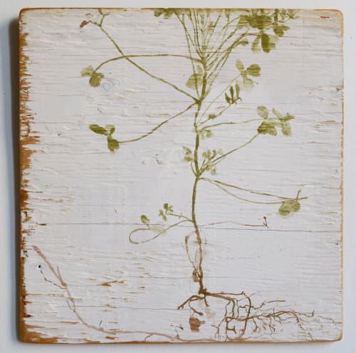 garden | Oil And Acrylic Painting in Paintings by Tania Love