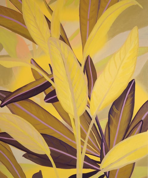 Late Summer II | Oil And Acrylic Painting in Paintings by Anne Blenker