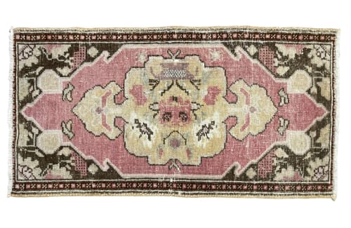 Vintage Turkish Rug Doormat | 1.8 x 3.1 | Rugs by Vintage Loomz
