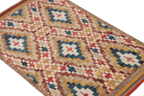 Rug & Kilim’s Moroccan Rug with Diamond Geometric Patterns | Rugs by Rug a
