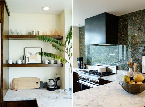 Rabbits drawing | Drawings by Meagan Donegan | Private Residence, Allendale, Oakland in Oakland