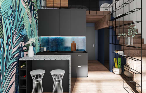 Micro apartment | Interior Design by Beata Wyrzycka
