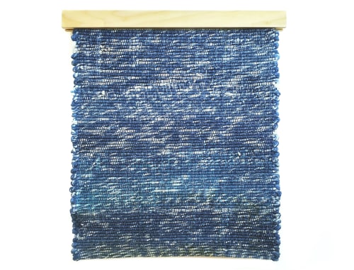 Indigo Rope | Tapestry in Wall Hangings by Jessie Bloom