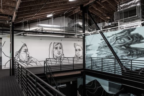 She Can | Murals by Allison Kunath | RYOT News in Los Angeles