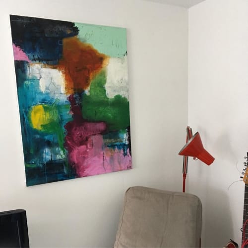 Abstract Painting | Paintings by Suzy Moger