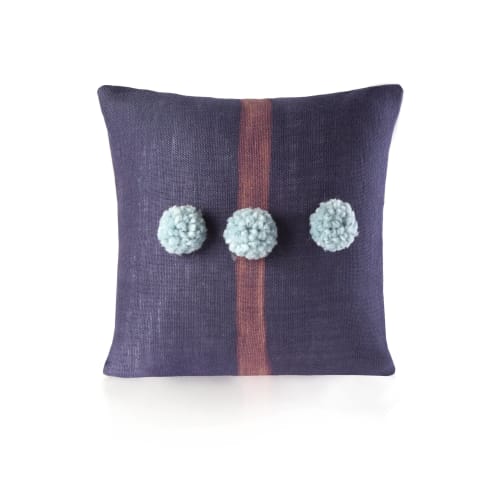 amafa violet | Pillows by Charlie Sprout