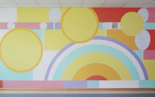Murals Eating room | Murals by Darja Shatalova & Egor Shatalov | Gem. Grundschule Sieglar in Troisdorf