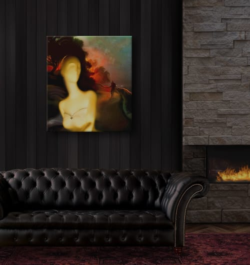 Hauntvisage | Prints by Blue Bliss