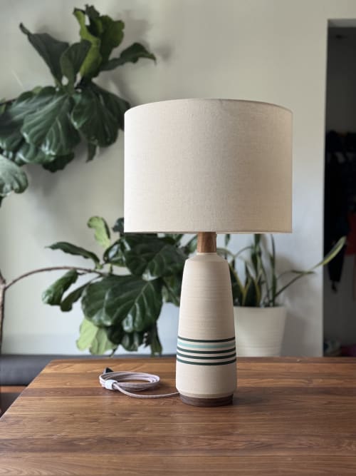 Humboldt Table Lamp | Lamps by Fenway Clayworks