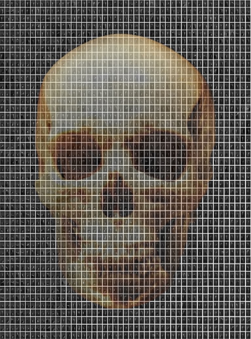 Dancing Skeleton | Mixed Media by Juli Manara Artist