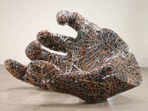 Riven | Sculptures by Andrew Ramiro Tirado