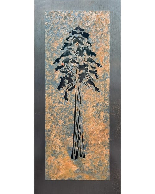 Sequoia | Wall Sculpture in Wall Hangings by The Oxide Studio