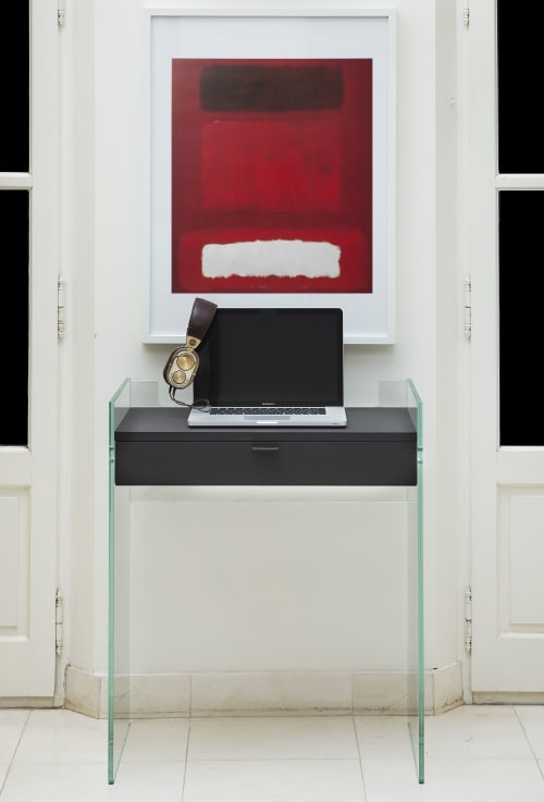 Glass console | Console Table in Tables by Adentro