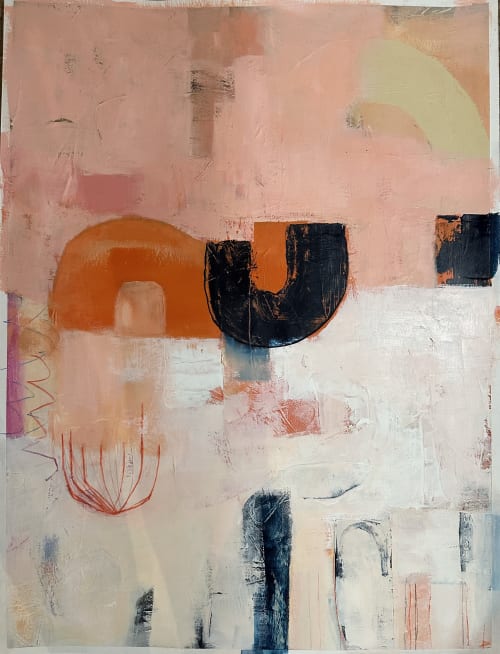 Just around the corner | Paintings by Vikki Drummond