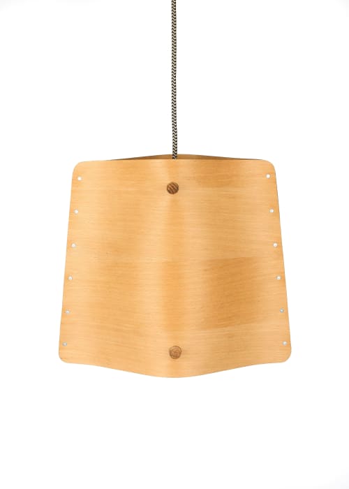 Tapio Pocket Pendant Original, Beech | Pendants by Tapio | Studio Alchemy in Marquette