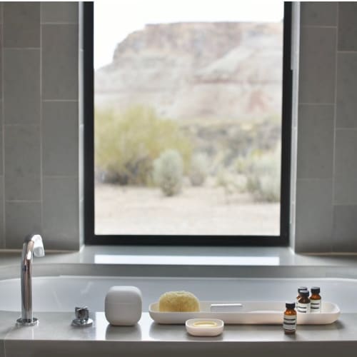 Bath Collection | Storage by Tina Frey | Amangiri in Canyon Point