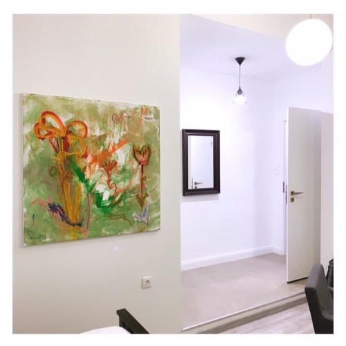 Abstract Arboretum | Paintings by Orlando Marosini | The 7 Budapest in from