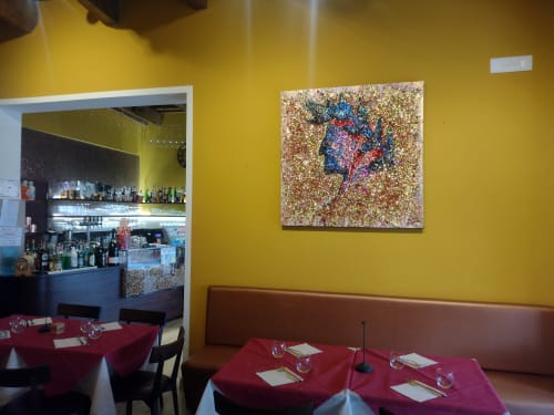 Me & Mr.Dante | Mixed Media by Stefano Gramantieri | MR DANTE in Ravenna
