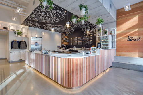 Earnest Ice Cream, North Vancouver, Stores, Interior Design