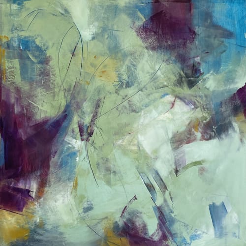 Printemps II | Mixed Media in Paintings by AnnMarie LeBlanc