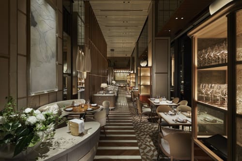 Custom Paintings for Four Seasons Tokyo | Oil And Acrylic Painting in Paintings by Tracie Cheng | Four Seasons Hotel Tokyo at Otemachi in Chiyoda City