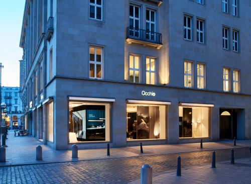 Flagship Store Hamburg, Occhio | Interior Design by 1zu33 Architectural Brand Identity