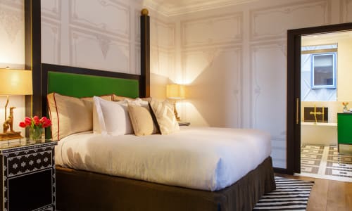 Kimpton Hotel Monaco Pittsburgh, Hotels, Interior Design