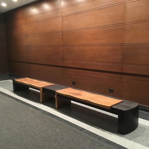 Bench | Benches & Ottomans by HENDO | Lincoln Center for the Performing Arts in New York
