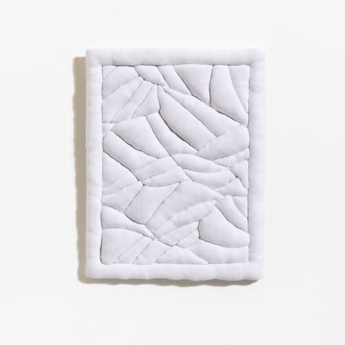 Soft Peaks II | Wall Sculpture in Wall Hangings by Sienna Martz